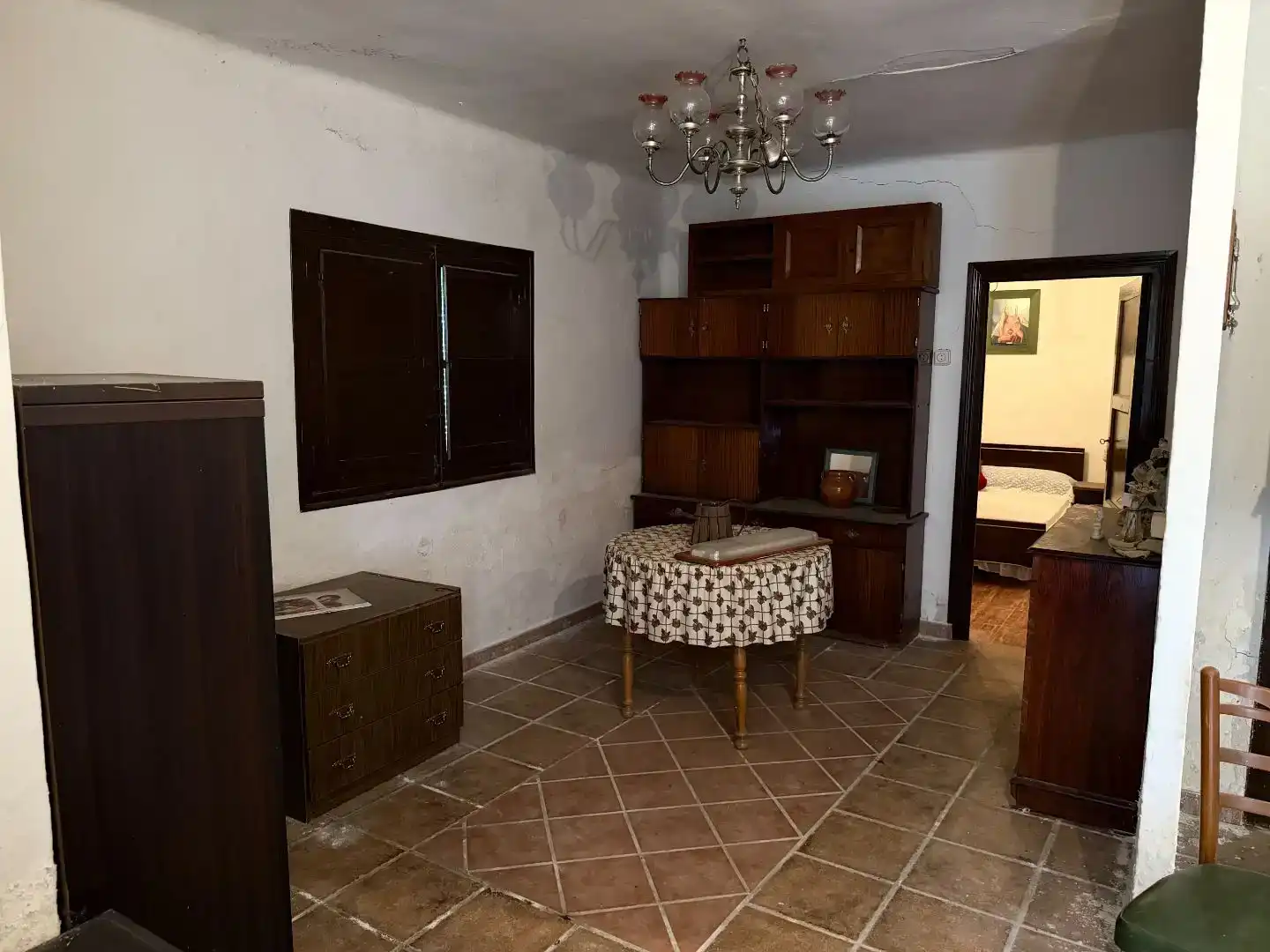 Sala d'estar de Finca rústica en venda en Calera y Chozas