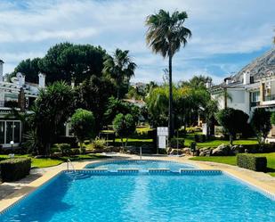 Piscina de Apartament de lloguer en Dénia amb Aire condicionat, Terrassa i Piscina