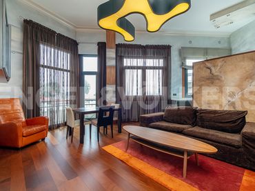 Penthouse zur Miete in Centro Urbano