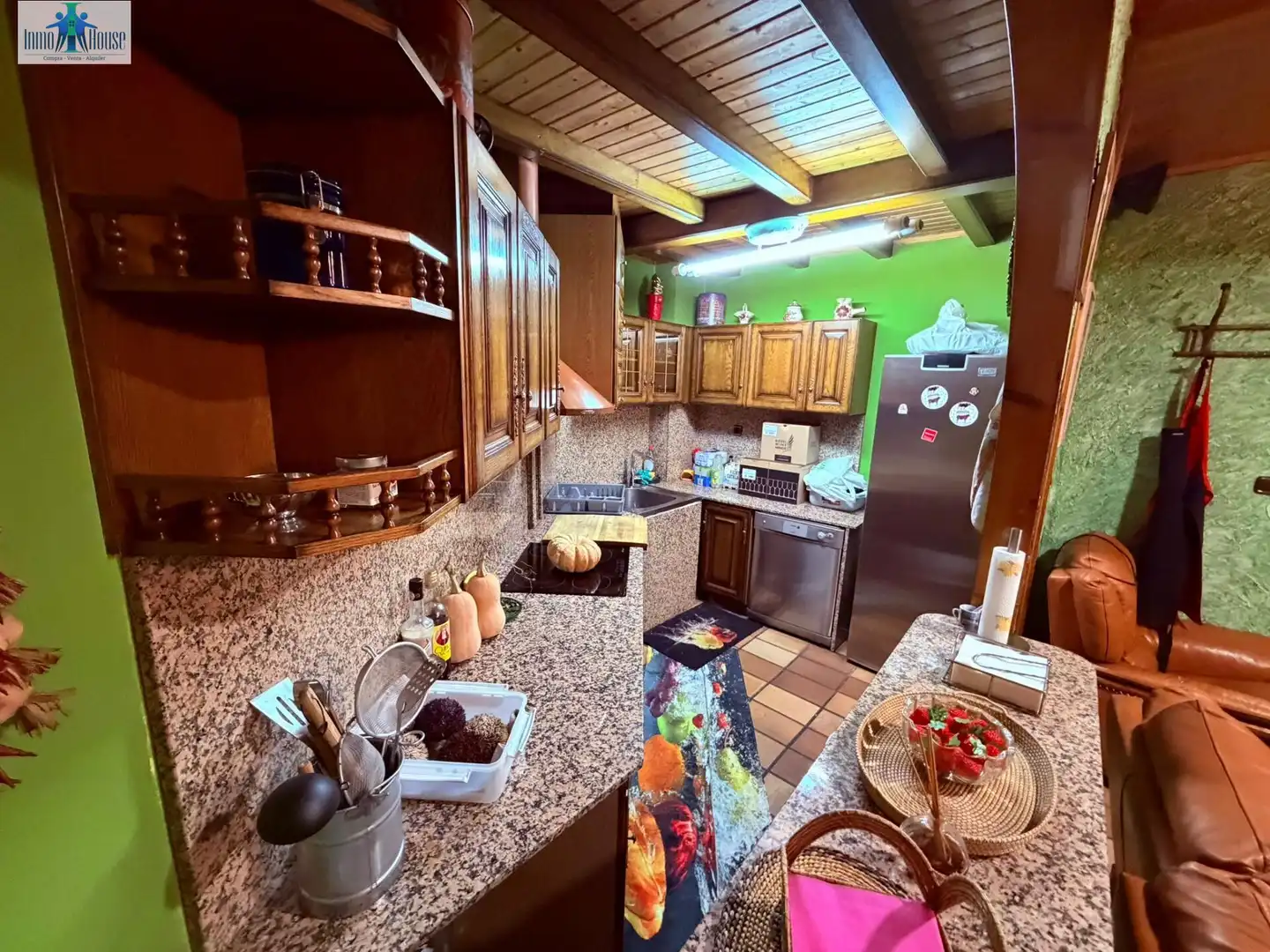 Kitchen of Detached homes for sale in Albacete  with Air Conditioner, Heating and Terrace