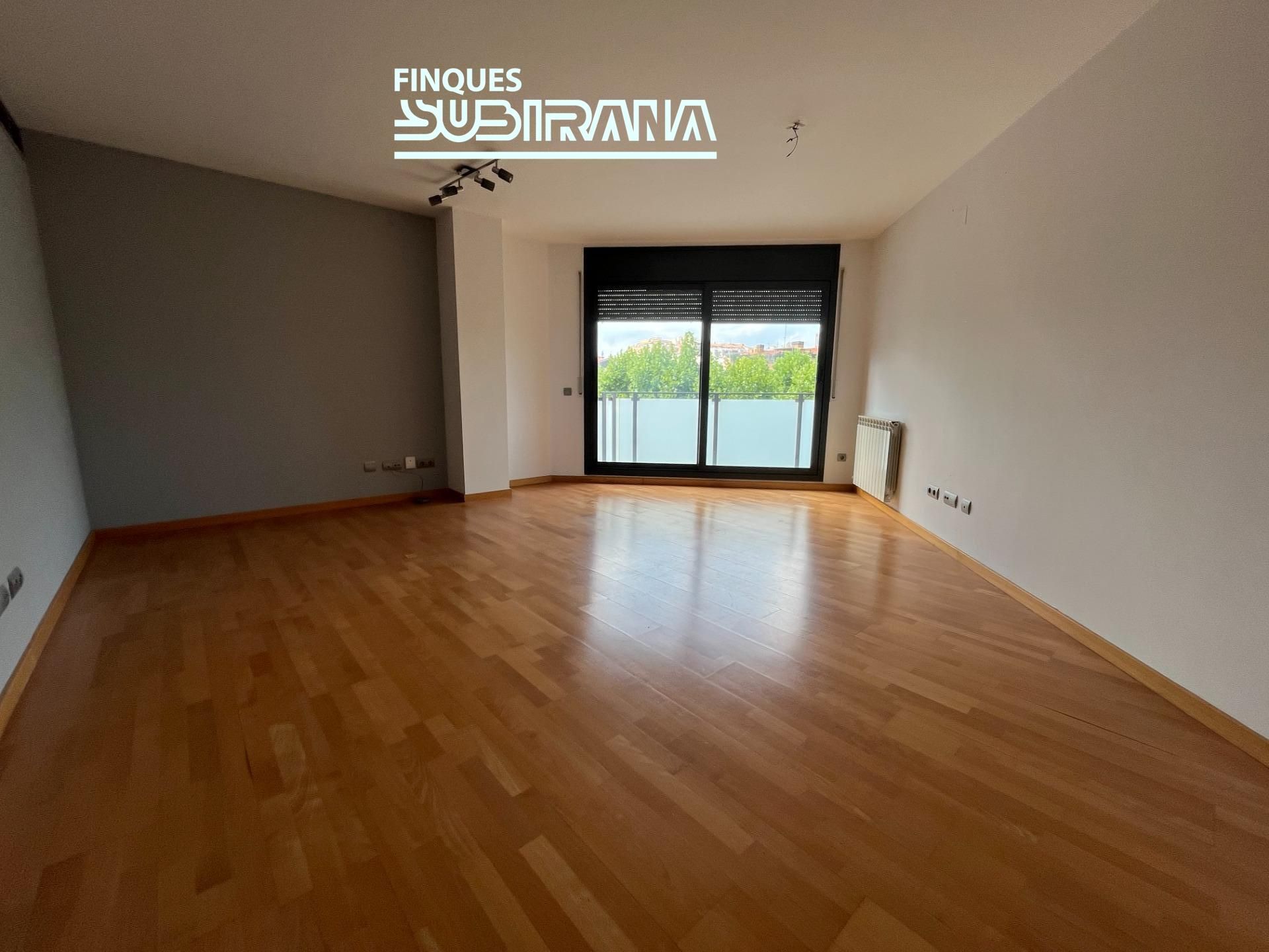 Exterior view of Flat for sale in Igualada  with Air Conditioner, Heating and Parquet flooring