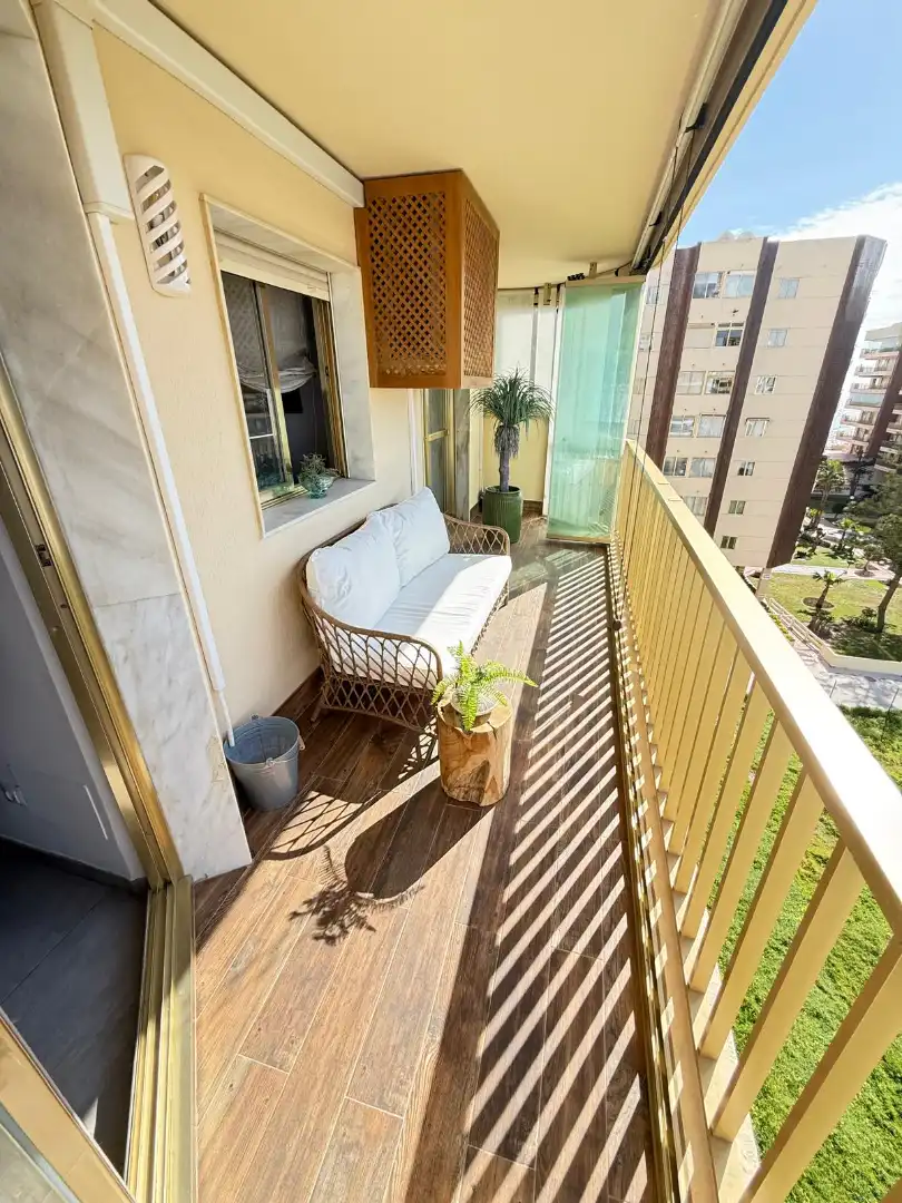 Balcony of Apartments for sale in Fuengirola  with Air Conditioner, Heating and Terrace