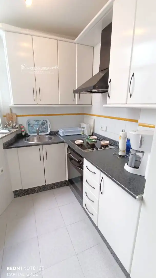 Cocina de Piso en venta en Punta Umbría con Terraza, Amueblado y Horno
