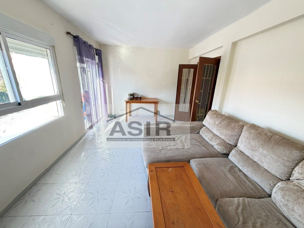 Living room of Flat for sale in Alzira  with Terrace and Balcony