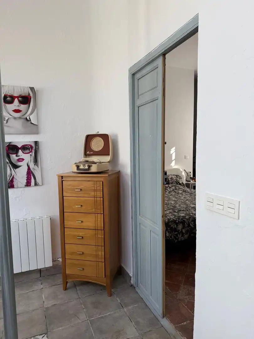 Dormitori de Casa o xalet en venda en Chimeneas amb Aire condicionat, Calefacció i Jardí privat