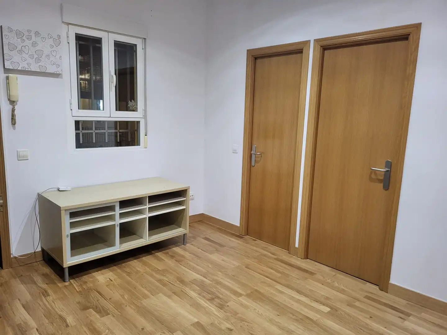 Schlafzimmer von Wohnung zur Miete in Madrid mit Heizung und Möbliert