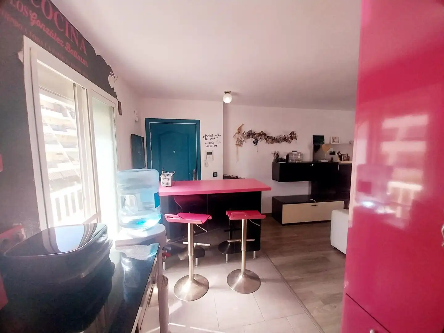 Kitchen of Attic for sale in Benalmádena  with Air Conditioner, Heating and Terrace