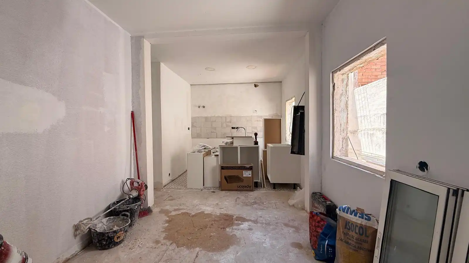 Küche von Wohnung zum Verkauf in Gavà