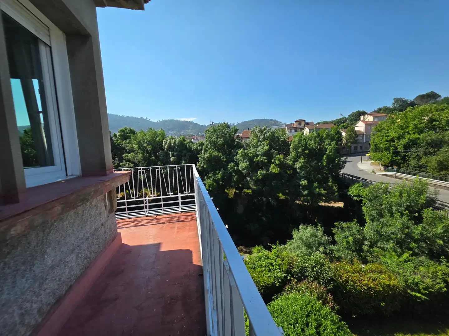 Terrassa de Casa o xalet de lloguer en Ourense Capital 