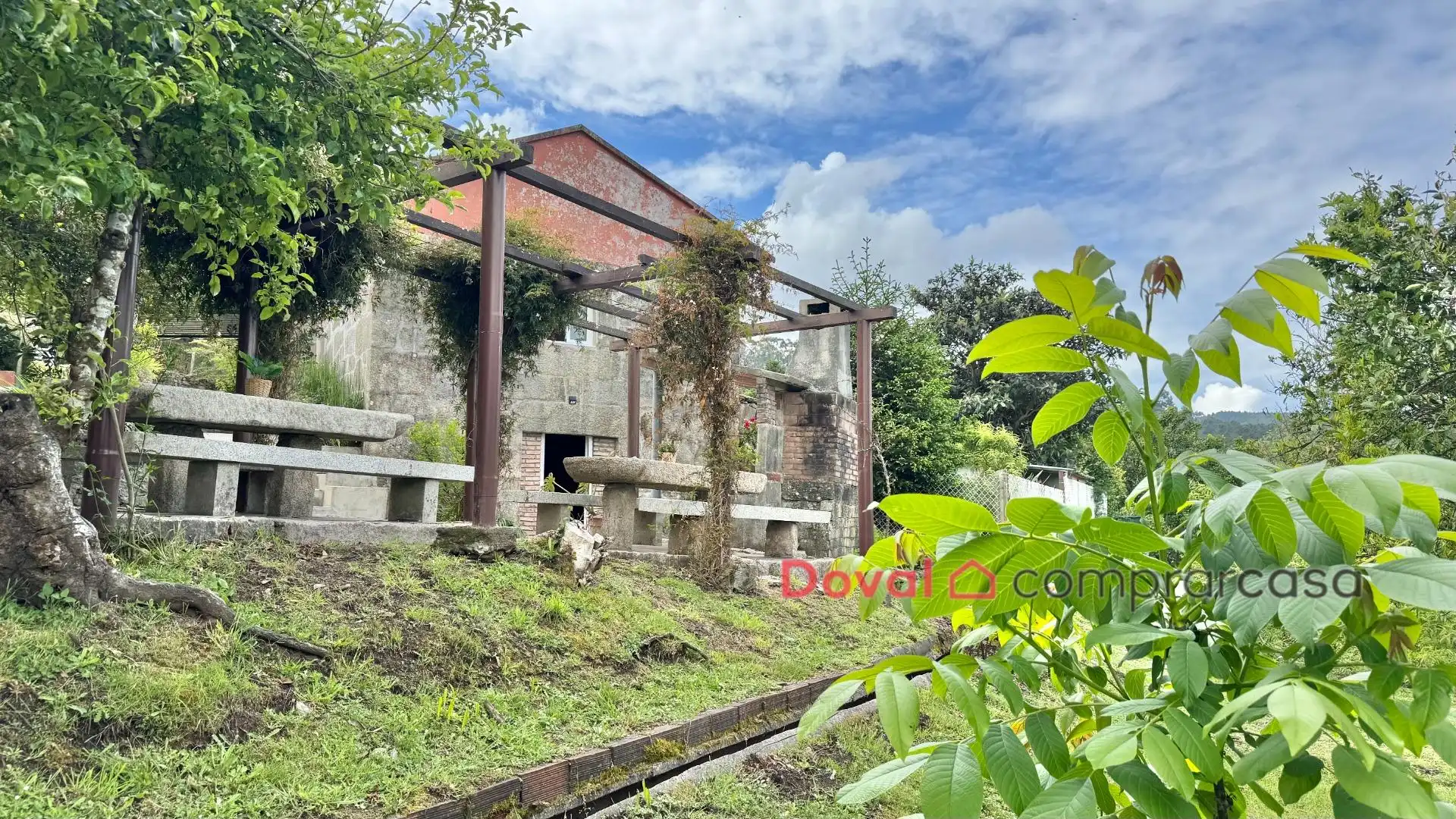 Vista exterior de Casa o xalet en venda en Gondomar