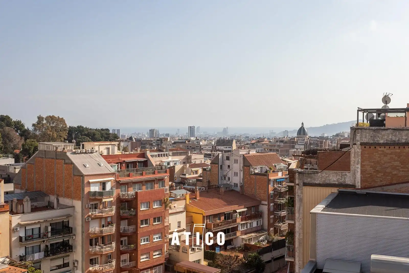 Flat with terrace to rent in Sarrià - Sant Gervasi, imagen 36