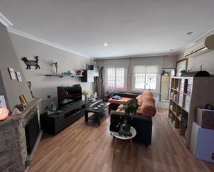 Living room of Single-family semi-detached for sale in Dosrius  with Air Conditioner and Terrace