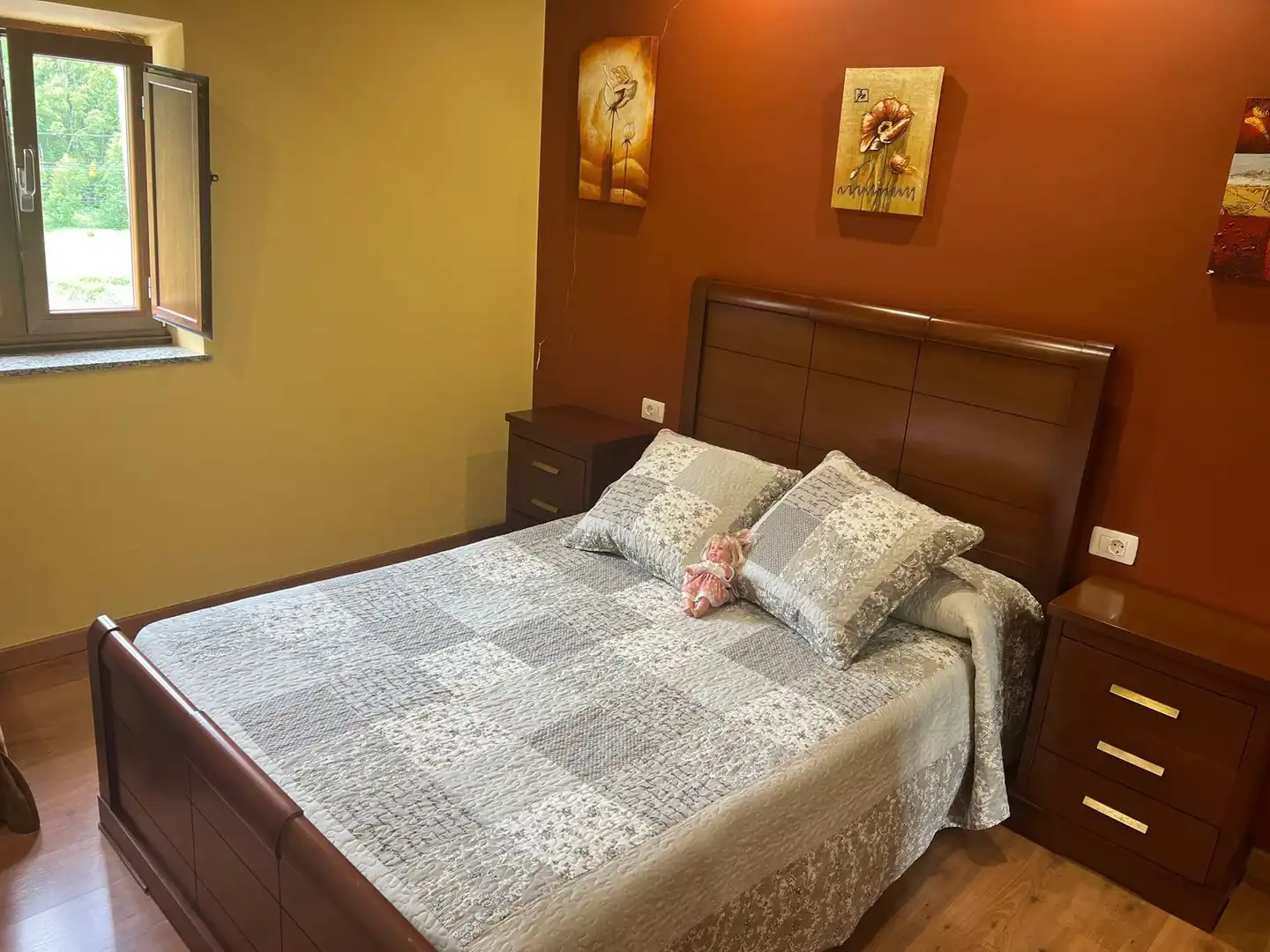 Habitación de Finca rústica en venta en Triacastela con Jardín privado, Trastero y Balcón
