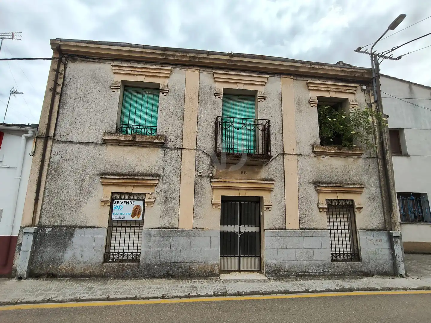 Vista exterior de Residencial en venta en Vitigudino