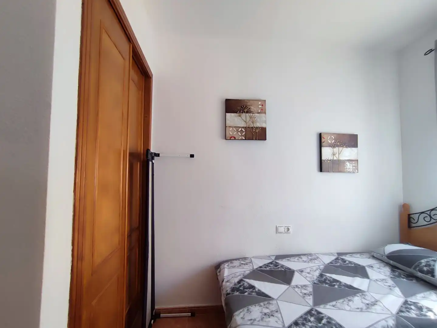 Schlafzimmer von Einfamilien-Reihenhaus zum Verkauf in Orihuela mit Klimaanlage, Terrasse und Möbliert
