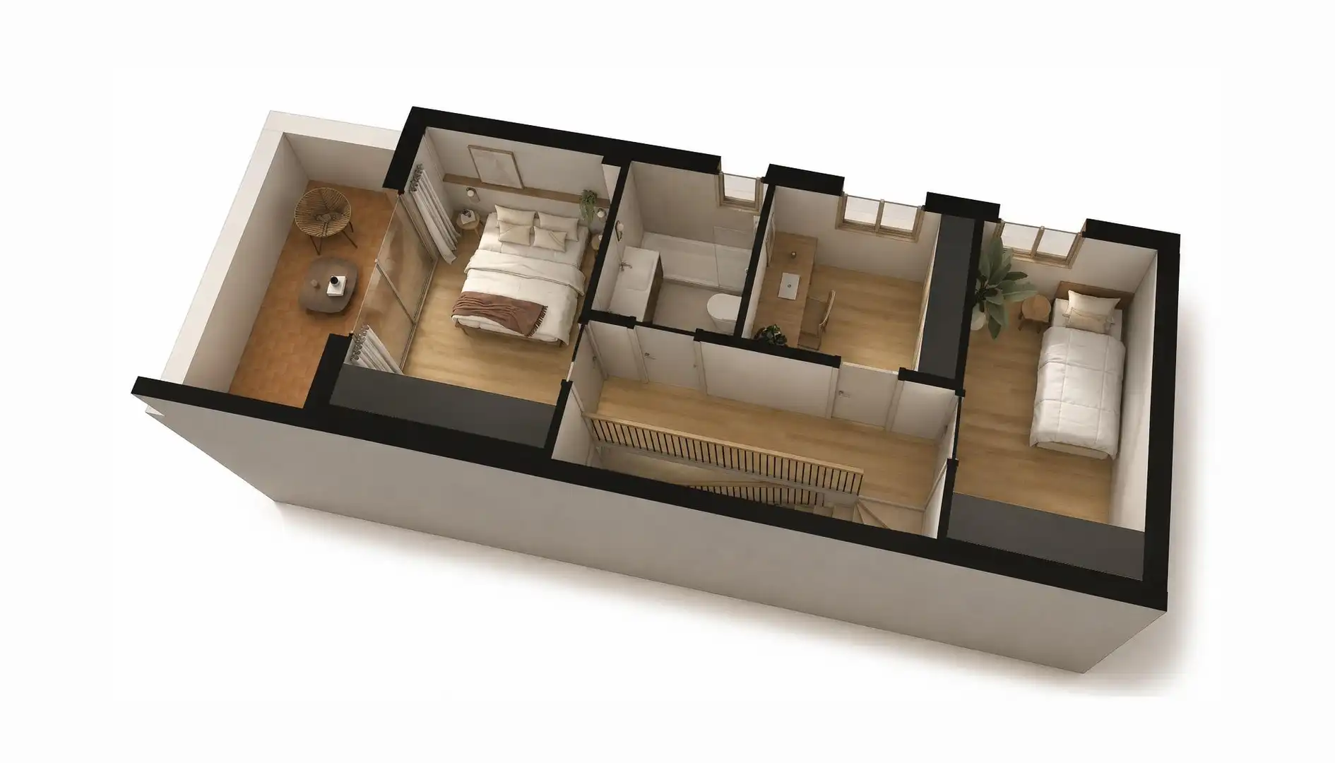Casa adosada en venta en Terrassa con Aire acondicionado, Calefacción y Terraza