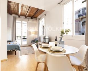 Exterior view of Loft to rent in  Barcelona Capital  with Air Conditioner, Heating and Parquet flooring