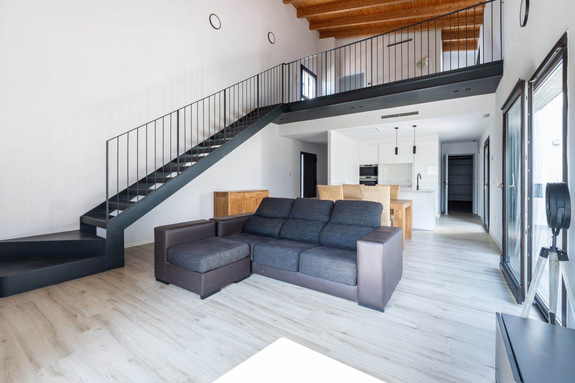 Living room of House or chalet for sale in Vilamacolum  with Heating, Terrace and Furnished