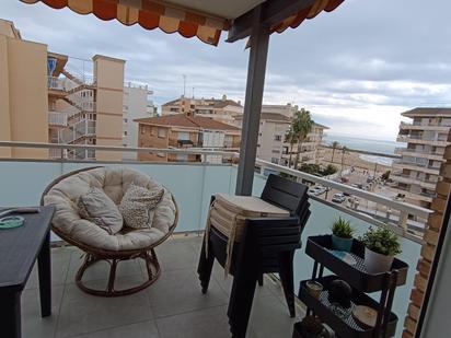 Balcony of Flat for sale in Cunit  with Air Conditioner, Terrace and Balcony