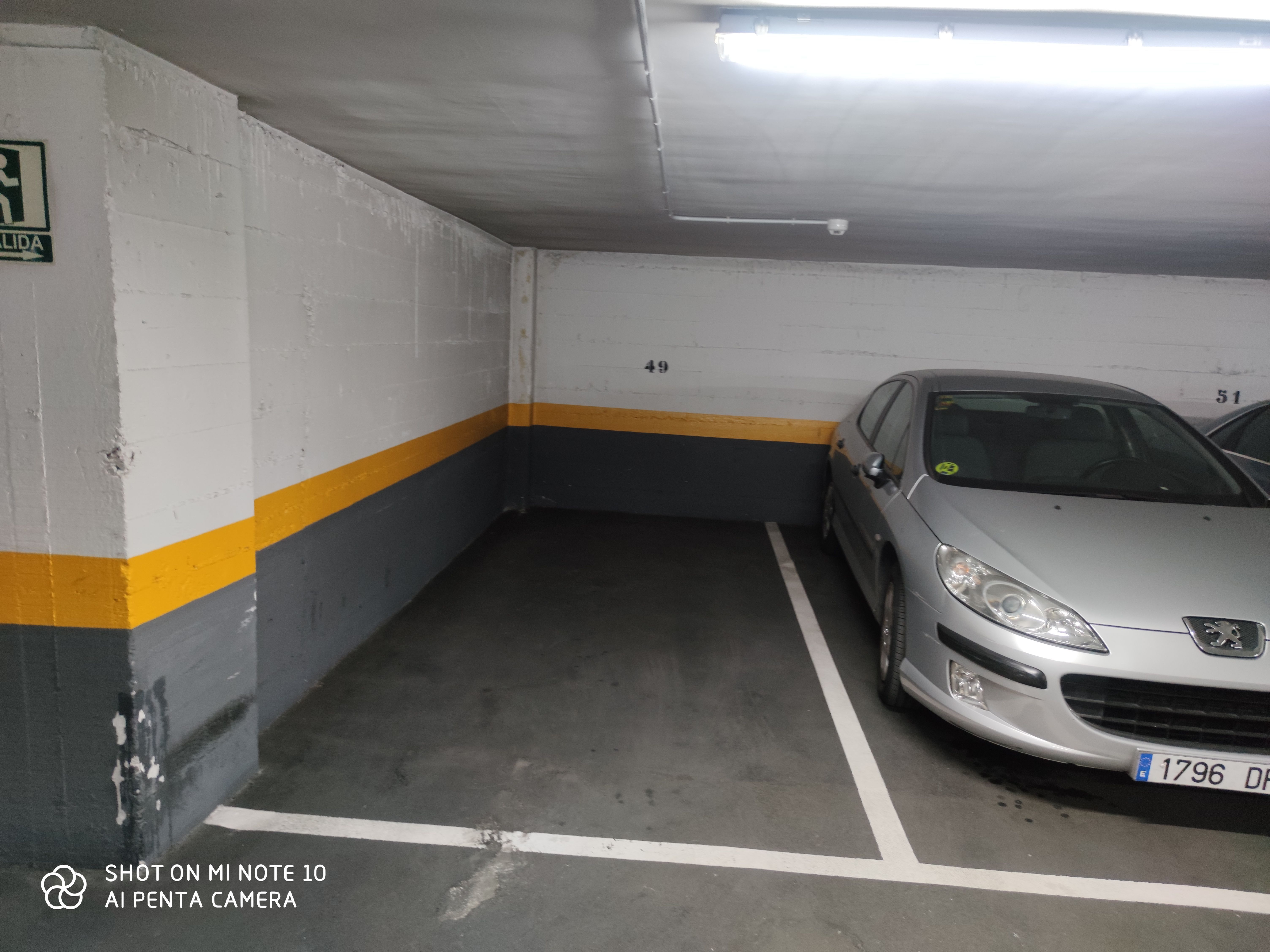 Aparcament de Garatge en venda en  Madrid Capital