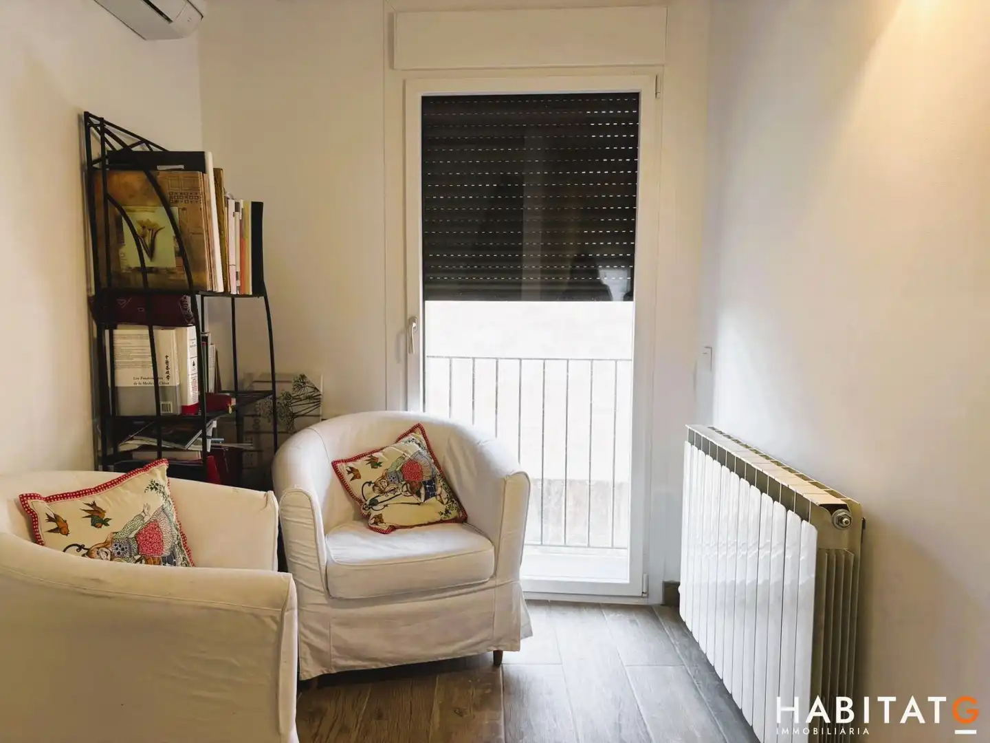 Terrassa de Casa adosada en venda en Bellpuig amb Aire condicionat, Calefacció i Jardí privat