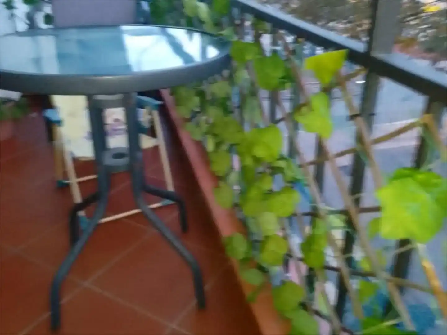 Terrasse von Wohnung zum Verkauf in Mataró mit Klimaanlage und Balkon