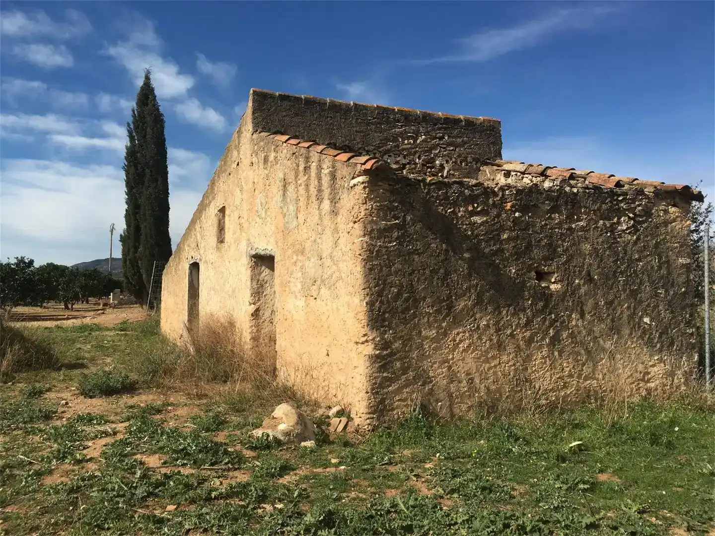 Vista exterior de Terreno en venta en Godall