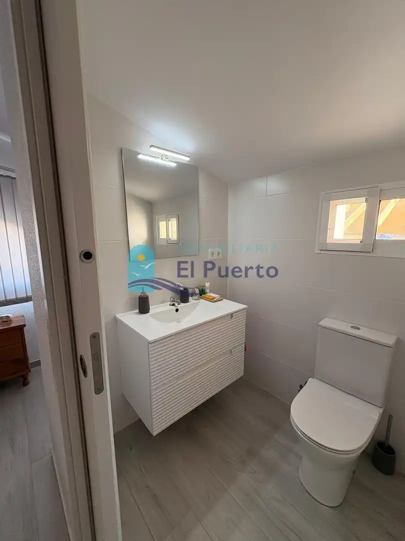 Baño de Dúplex en venta en Mazarrón con Aire acondicionado, Terraza y Trastero