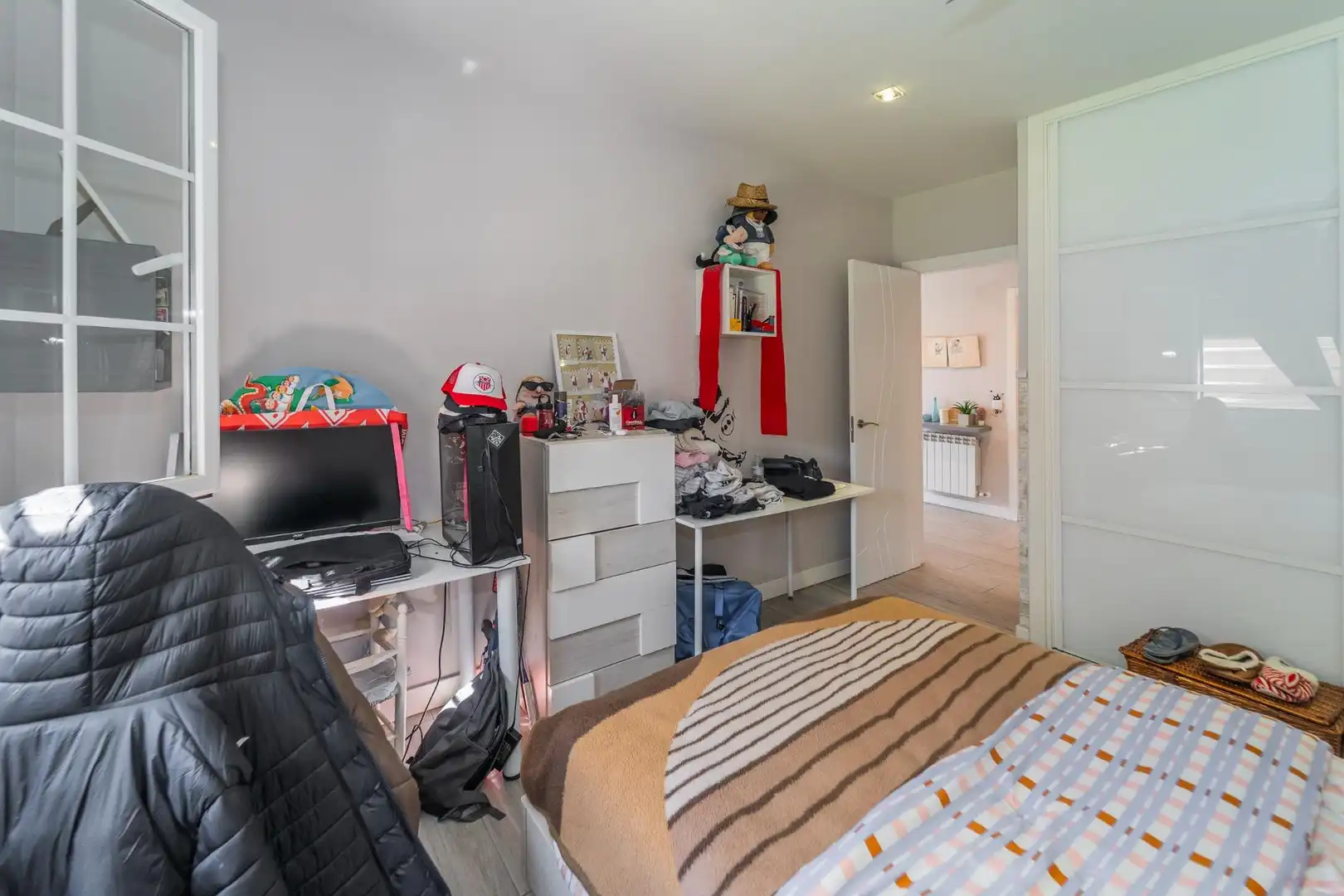 Habitación de Casa o chalet en venta en Olías del Rey con Aire acondicionado, Calefacción y Jardín privado