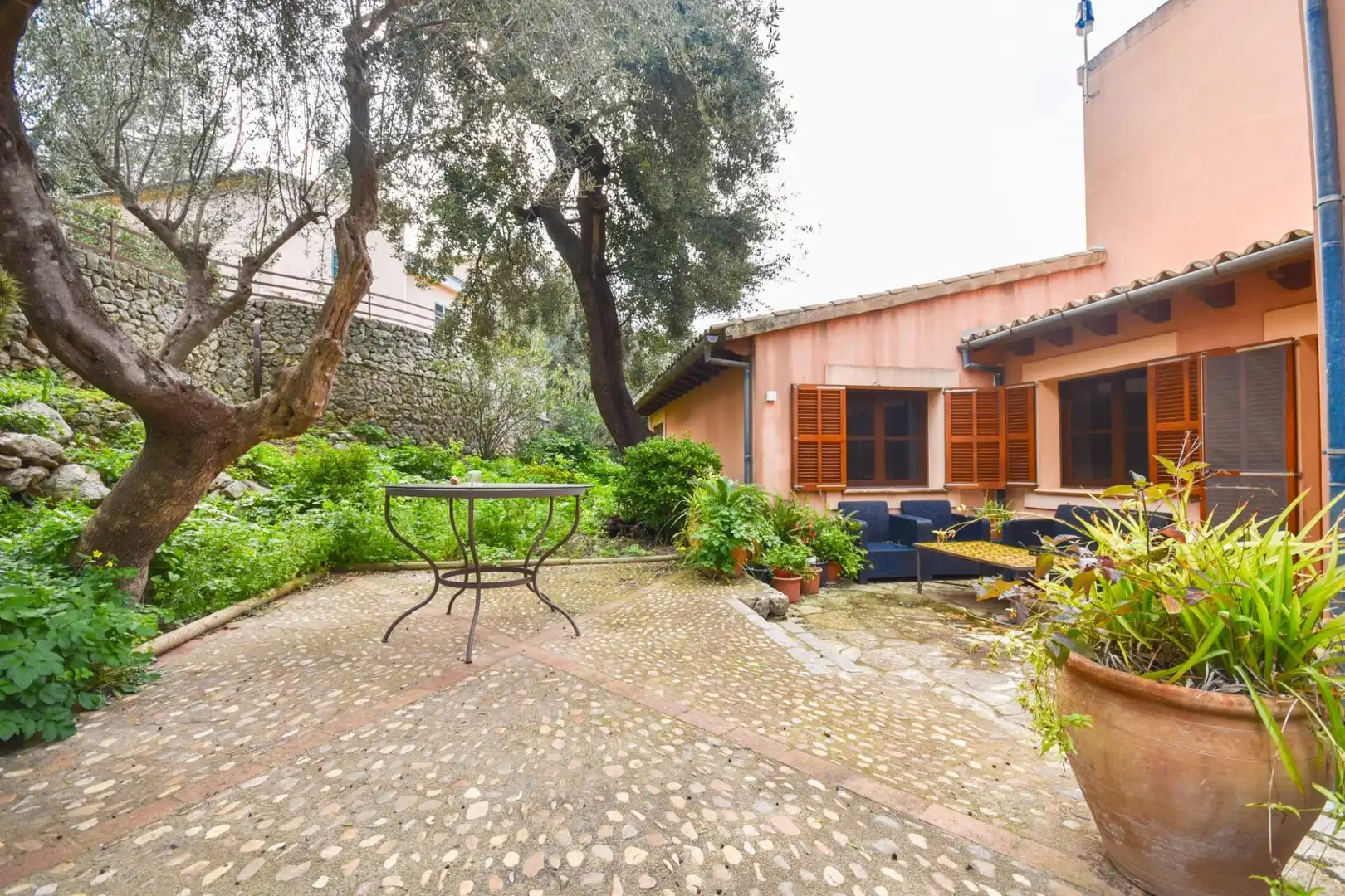 Jardí de Finca rústica en venda en Puigpunyent amb Aire condicionat, Calefacció i Terrassa