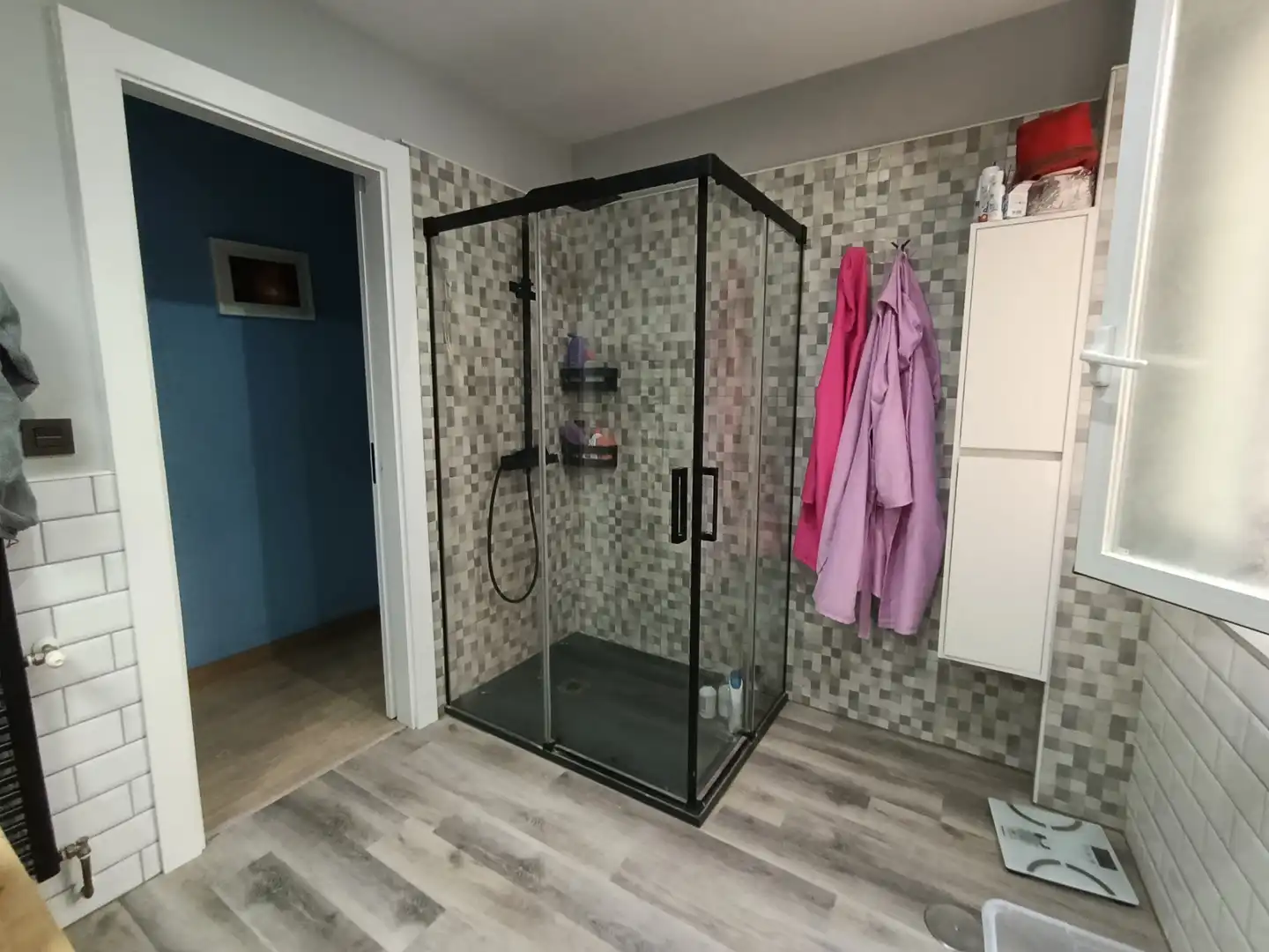 Badezimmer von Wohnung zum Verkauf in Benavente mit Heizung, Parkett und Möbliert
