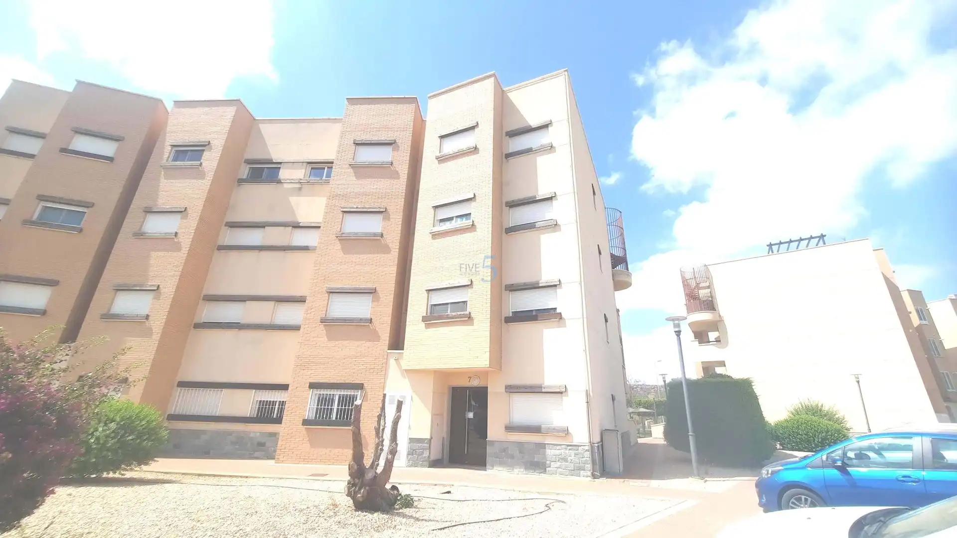 Exterior view of Flat for sale in Murcia  with Air Conditioner, Heating and Terrace