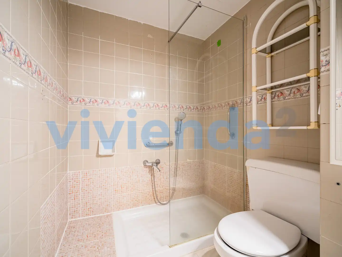 Badezimmer von Wohnung zum Verkauf in Madrid mit Klimaanlage, Heizung und Schwimmbad