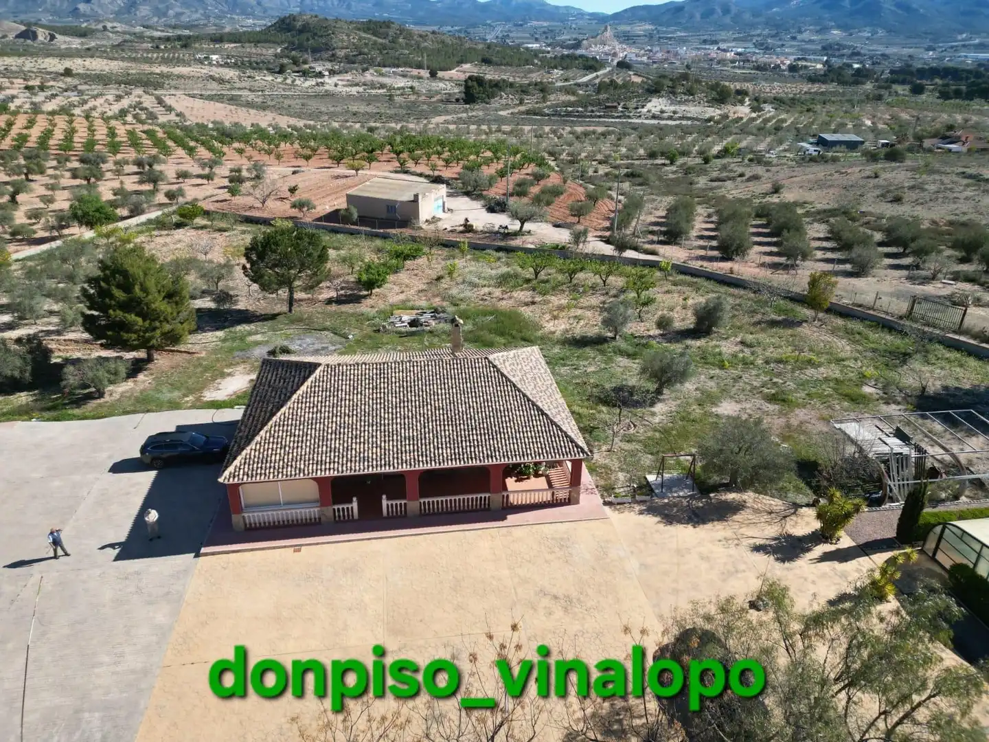 Finca rústica en venda en Elda amb Calefacció i Piscina
