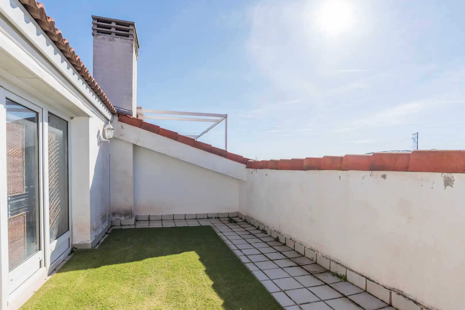 Jardí de Casa adosada en venda en San Agustín del Guadalix amb Aire condicionat, Calefacció i Jardí privat