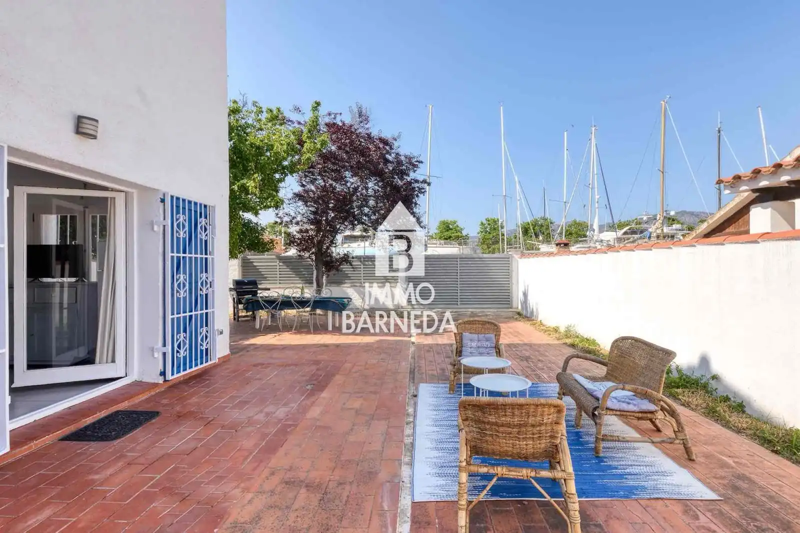 Terraza de Casa adosada en venta en Roses con Jardín privado, Terraza y Trastero