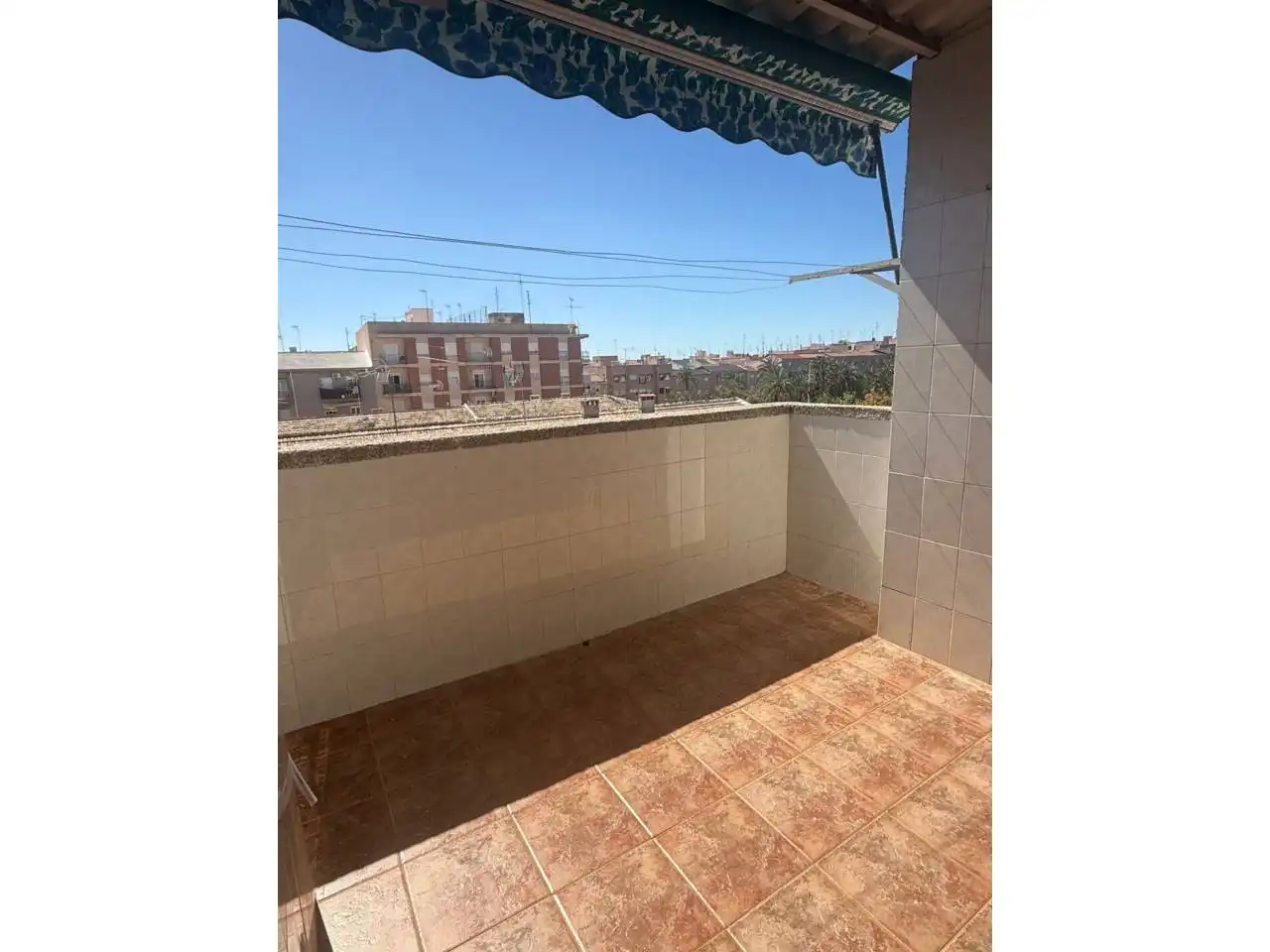 Terrassa de Àtic en venda en Elche / Elx amb Aire condicionat, Terrassa i Moblat