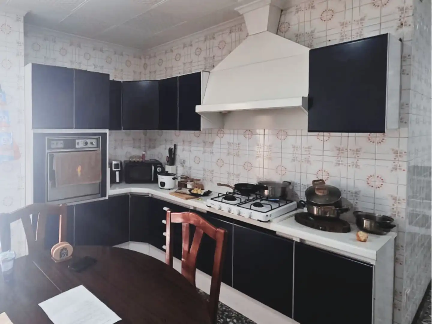 Küche von Wohnung zum Verkauf in Elda mit Möbliert und Balkon