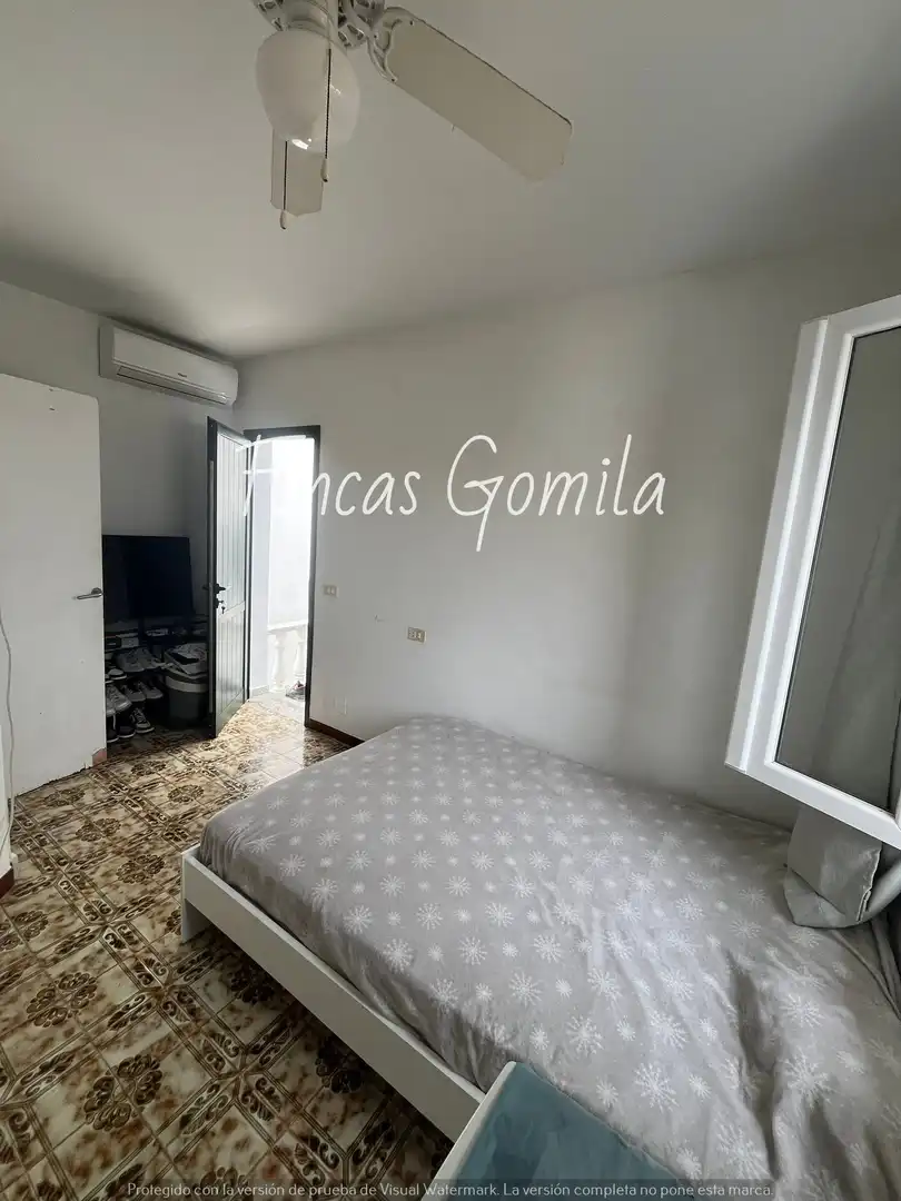 Dormitori de Apartament de lloguer amb opció a compra en Alaior amb Aire condicionat, Calefacció i Jardí privat