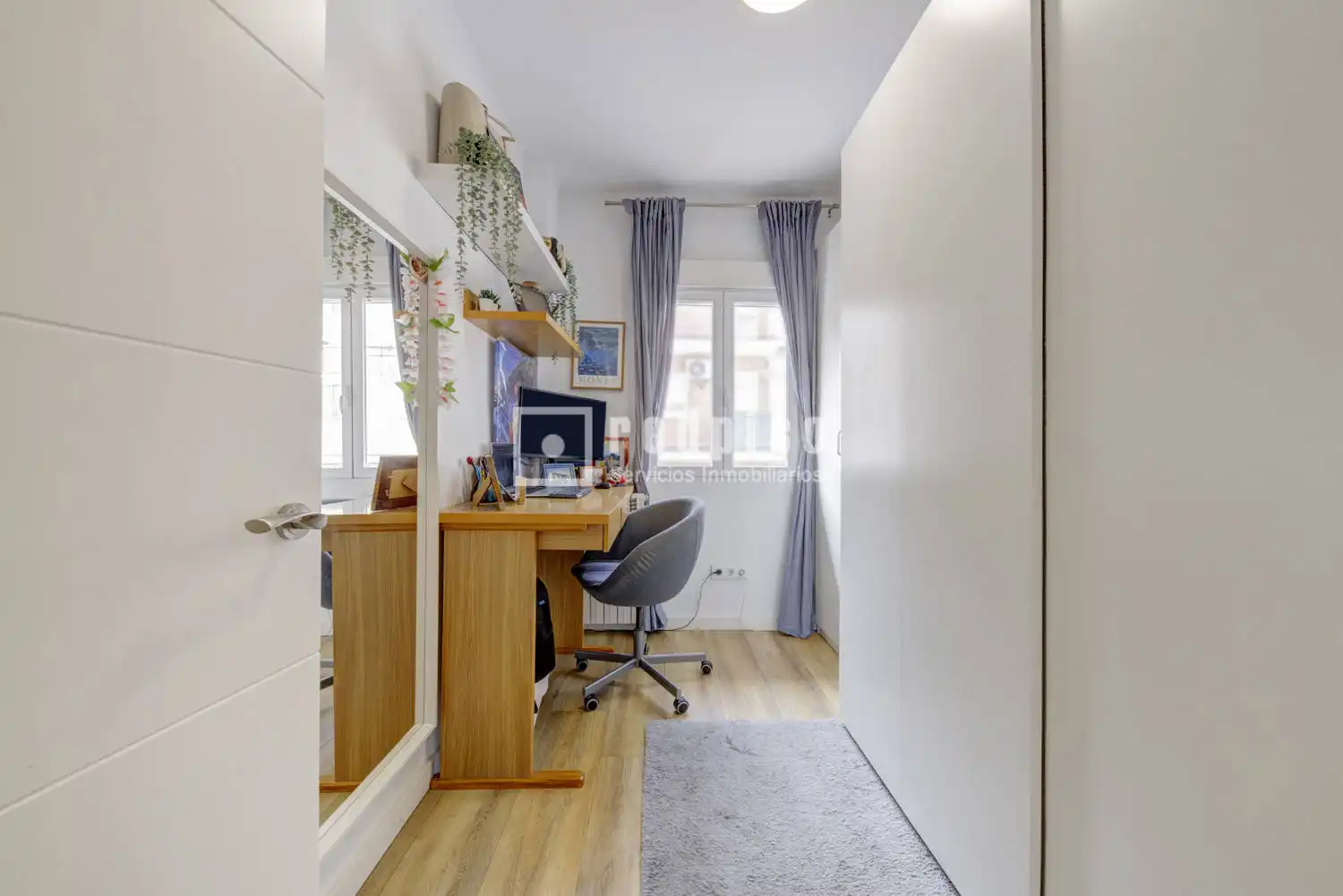 Bedroom of Flat for sale in Pozuelo de Alarcón  with Air Conditioner, Heating and Terrace