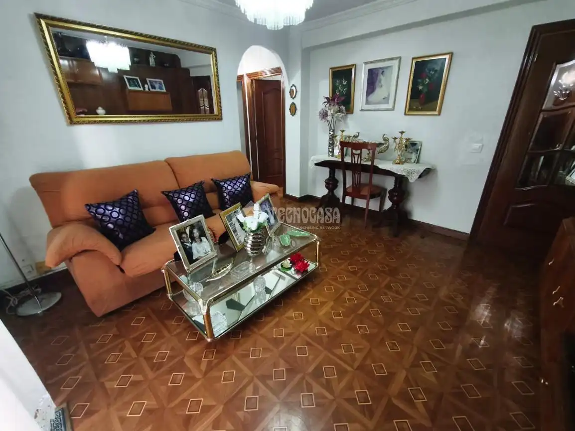 Living room of Flat for sale in Centro