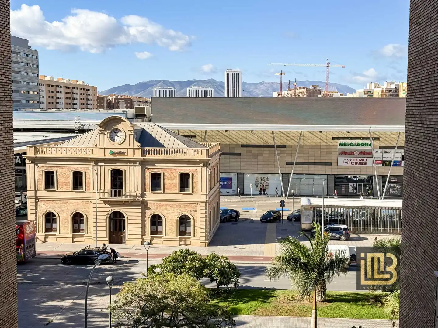 Vista exterior de Pis de lloguer en Málaga amb Aire condicionat, Calefacció i Parquet