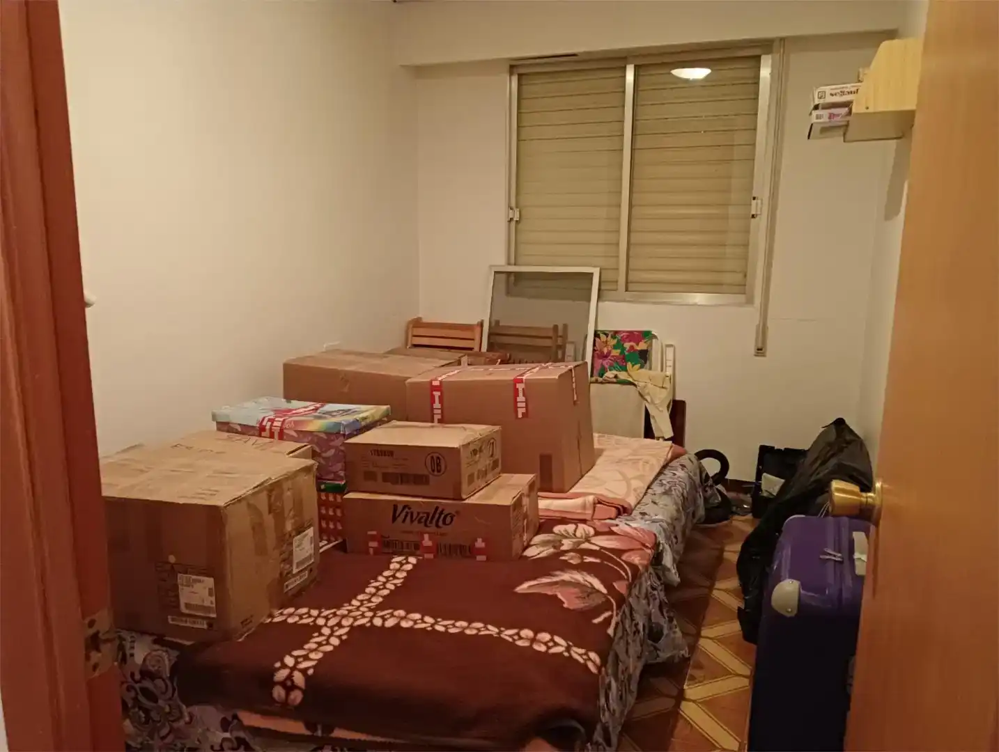 Dormitori de Apartament en venda en Benassal amb Jardí privat