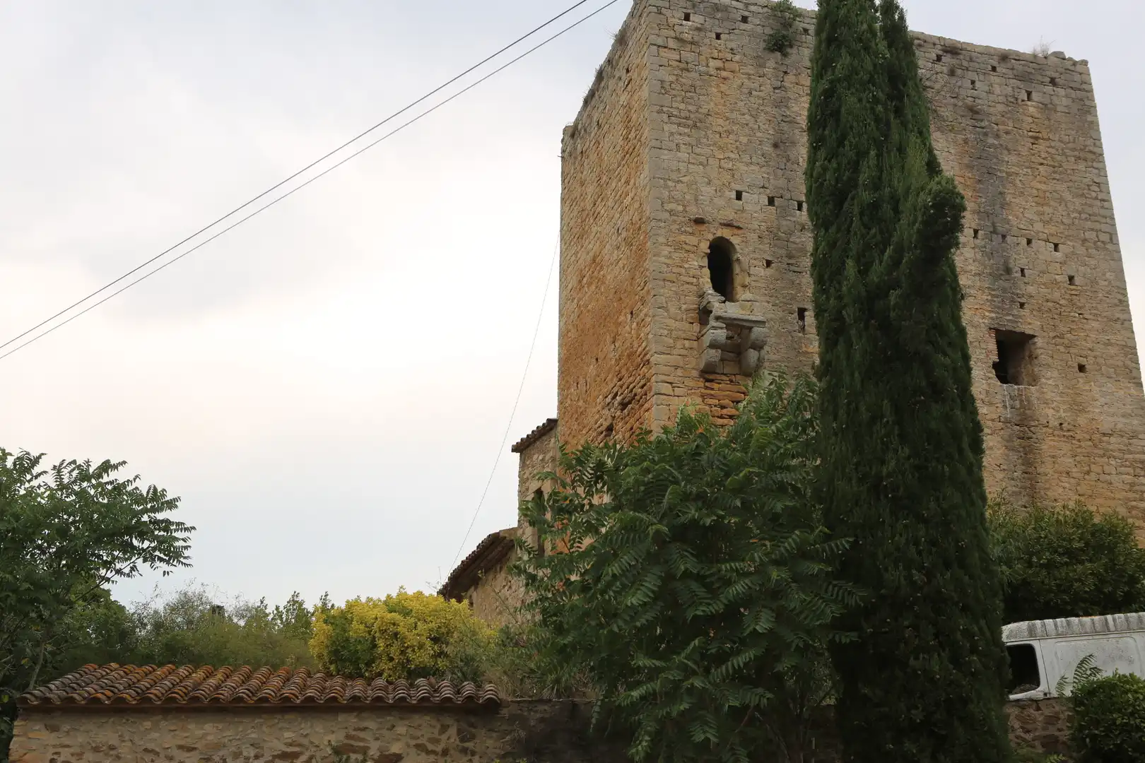 Vista exterior de Finca rústica en venda en Begur amb Jardí privat