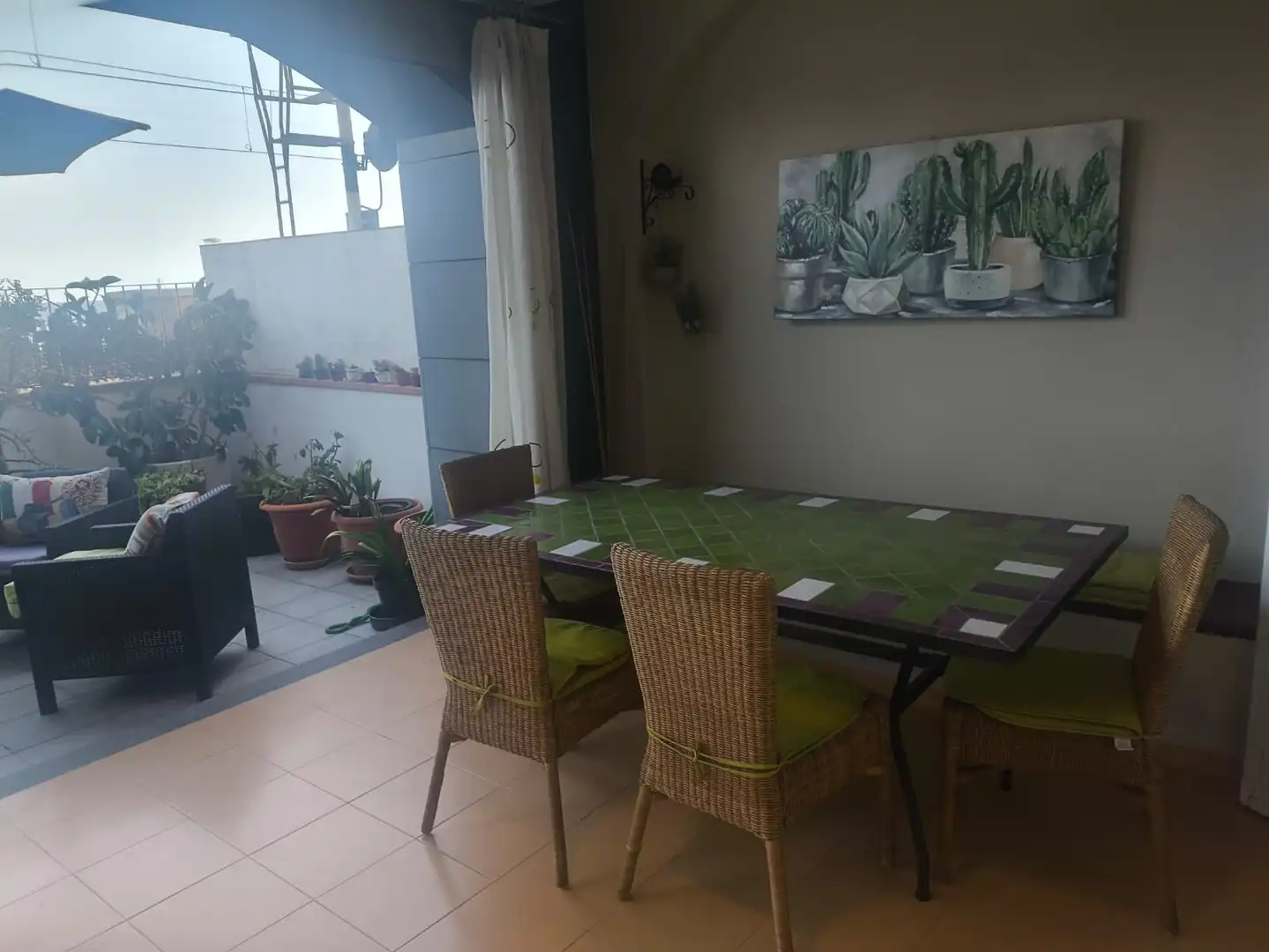 Dining room of Apartments for sale in Canet de Mar  with Air Conditioner, Heating and Private garden