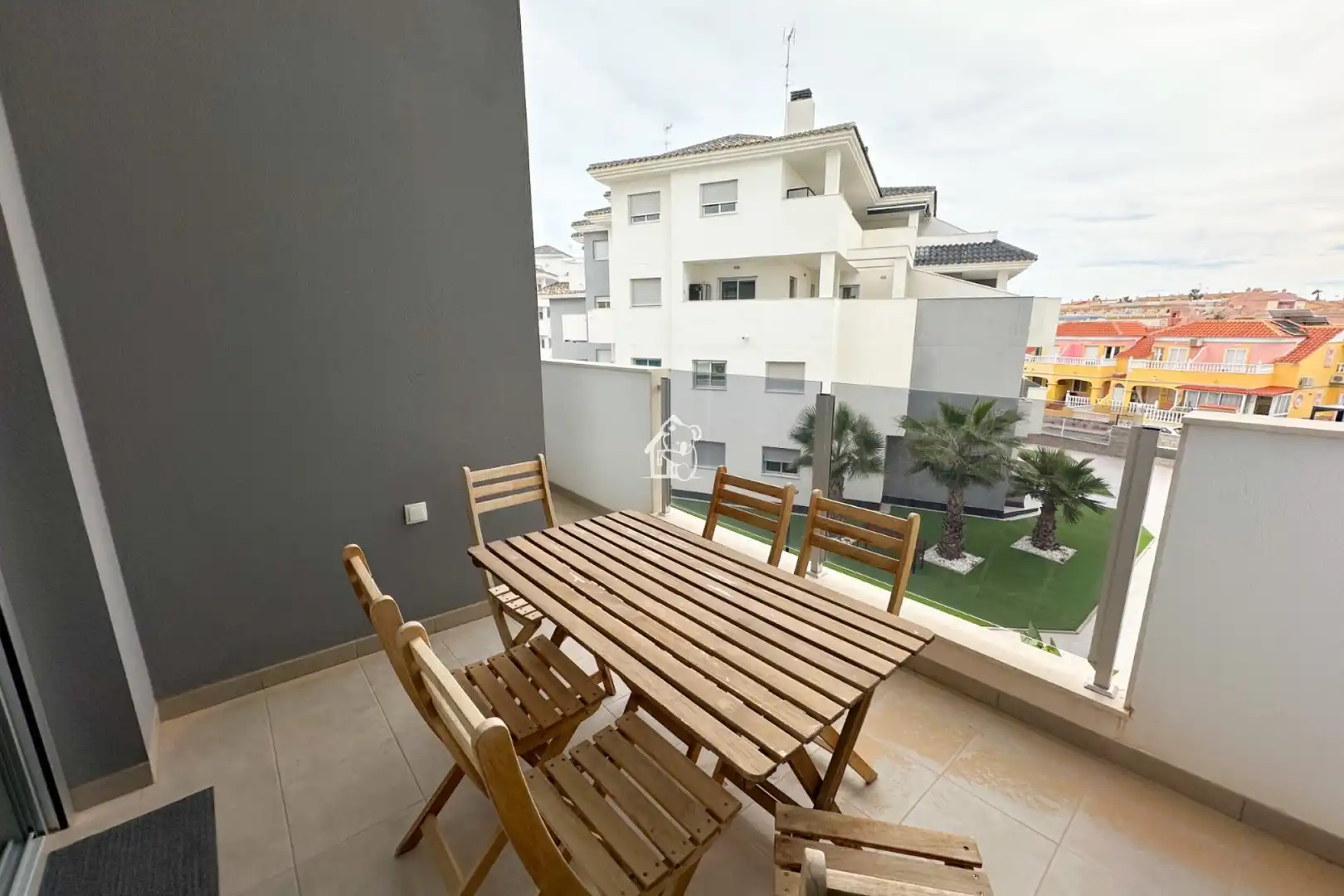 Terrace of Apartments for rent in Orihuela  with Air Conditioner, Terrace and Furnished
