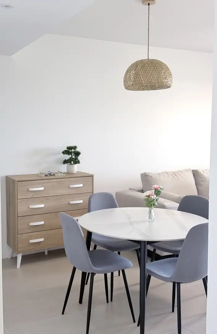 Wohnzimmer von Wohnung zur Miete in Vélez-Málaga mit Terrasse und Schwimmbad