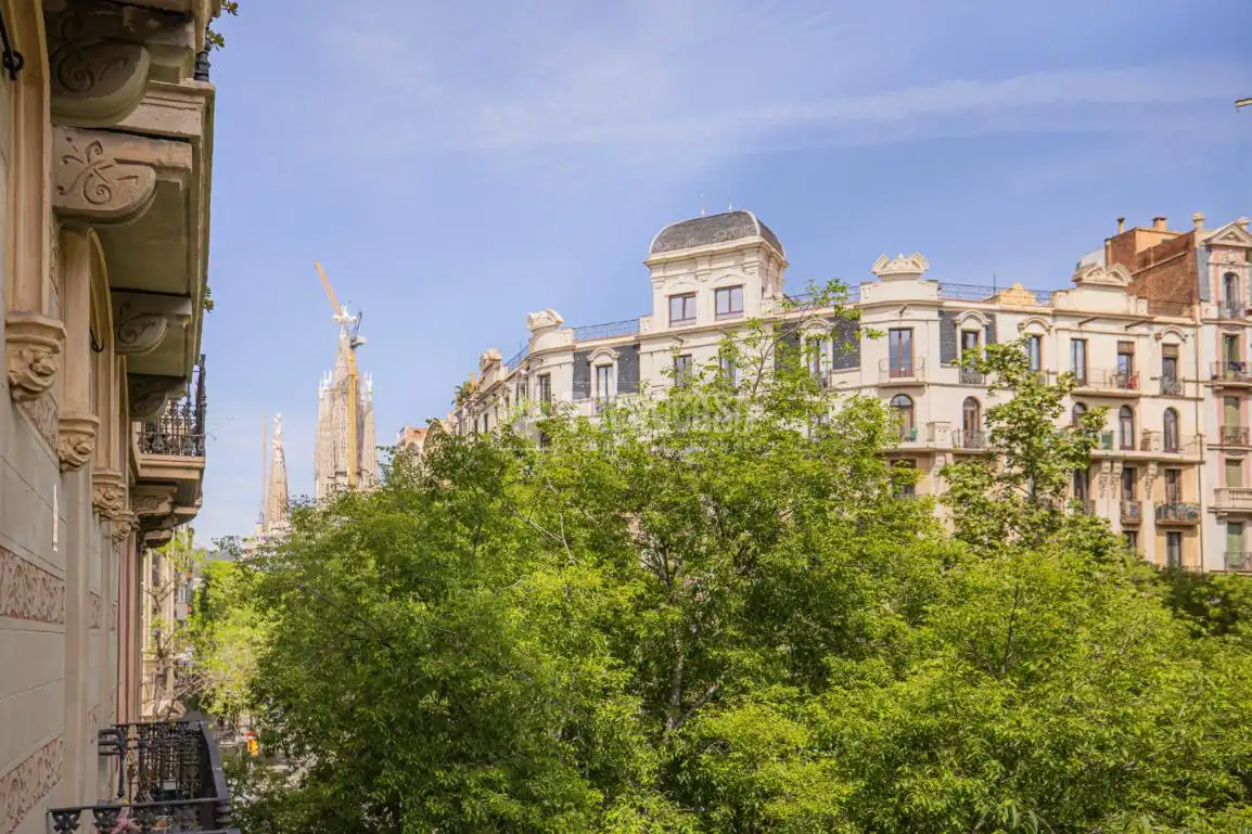 Jardín de Piso en venta en Barcelona con Balcón