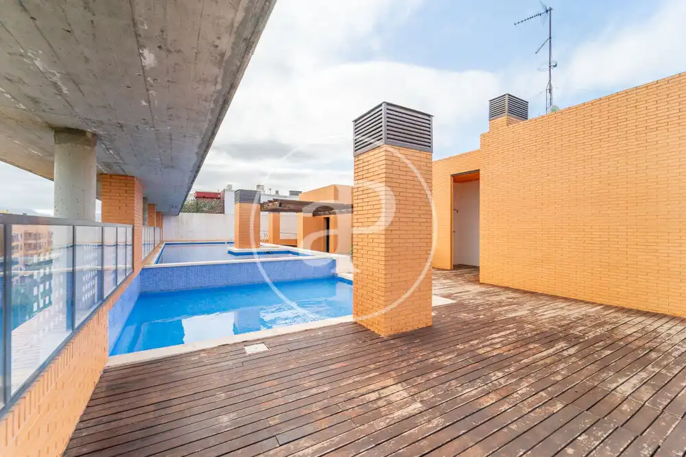 Swimming pool of Flat for sale in San Vicente del Raspeig / Sant Vicent del Raspeig  with Air Conditioner, Heating and Terrace
