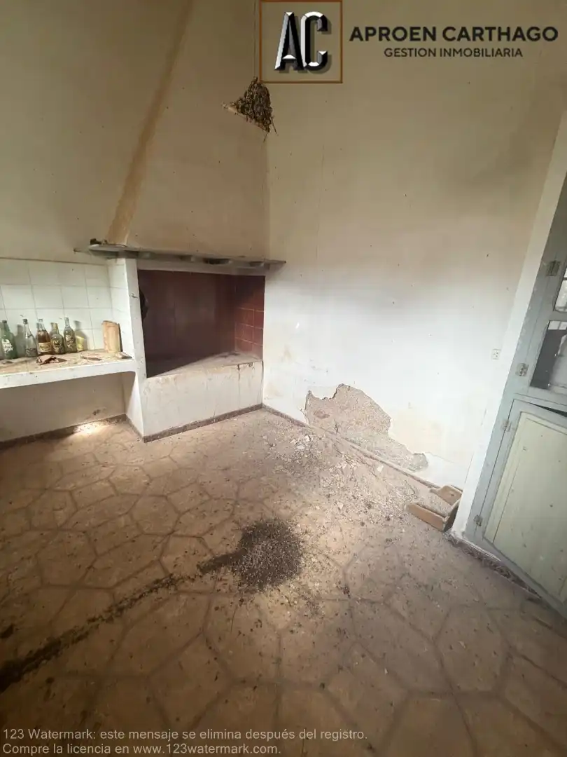 Cocina de Finca rústica en venta en Cartagena con Jardín privado y Trastero